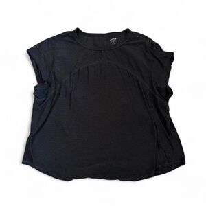Old Navy Women's Classic Black Short Sleeve Tee